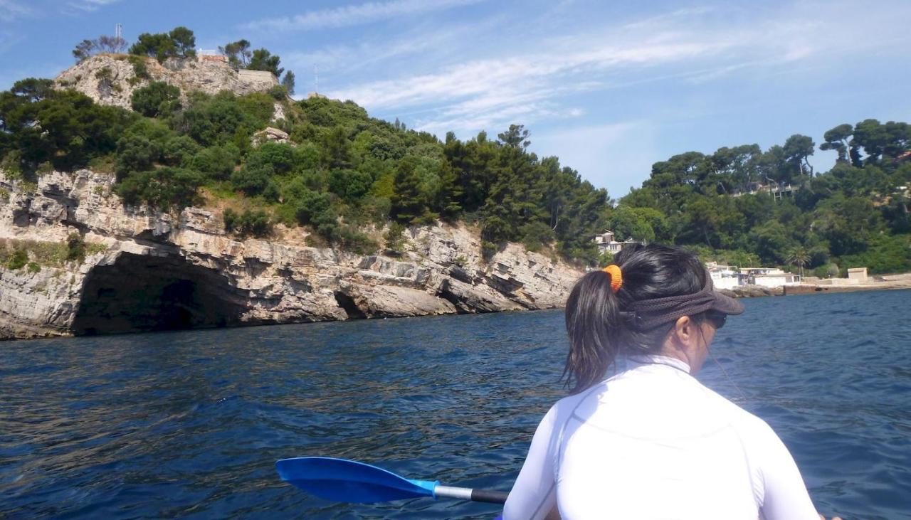 Studio Proche Port Et Plages, Piscine イエール エクステリア 写真
