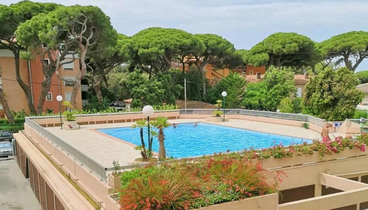 Studio Proche Port Et Plages, Piscine イエール エクステリア 写真